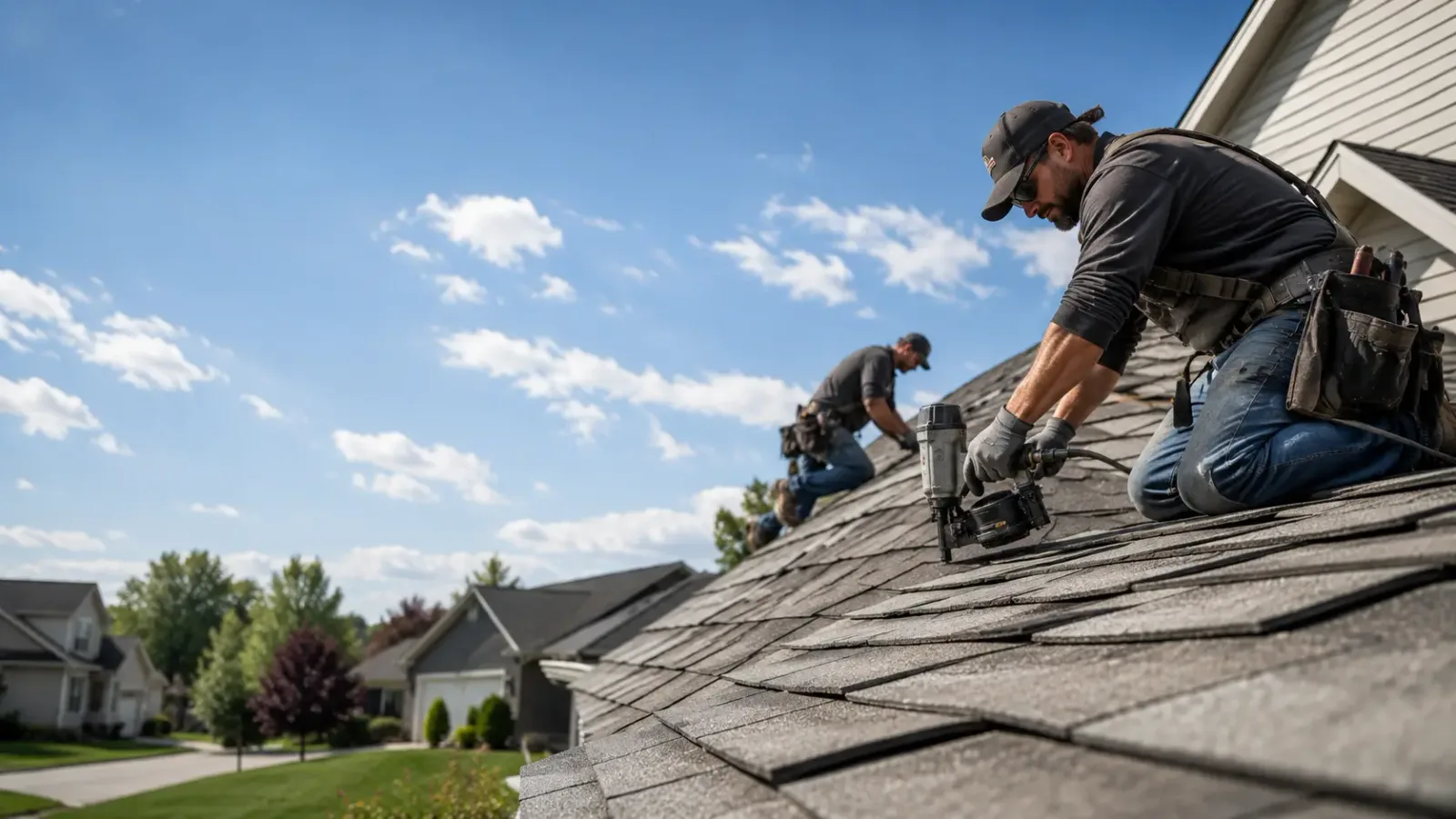 Storm Damage Roof Repair in Teaneck, NJ near me